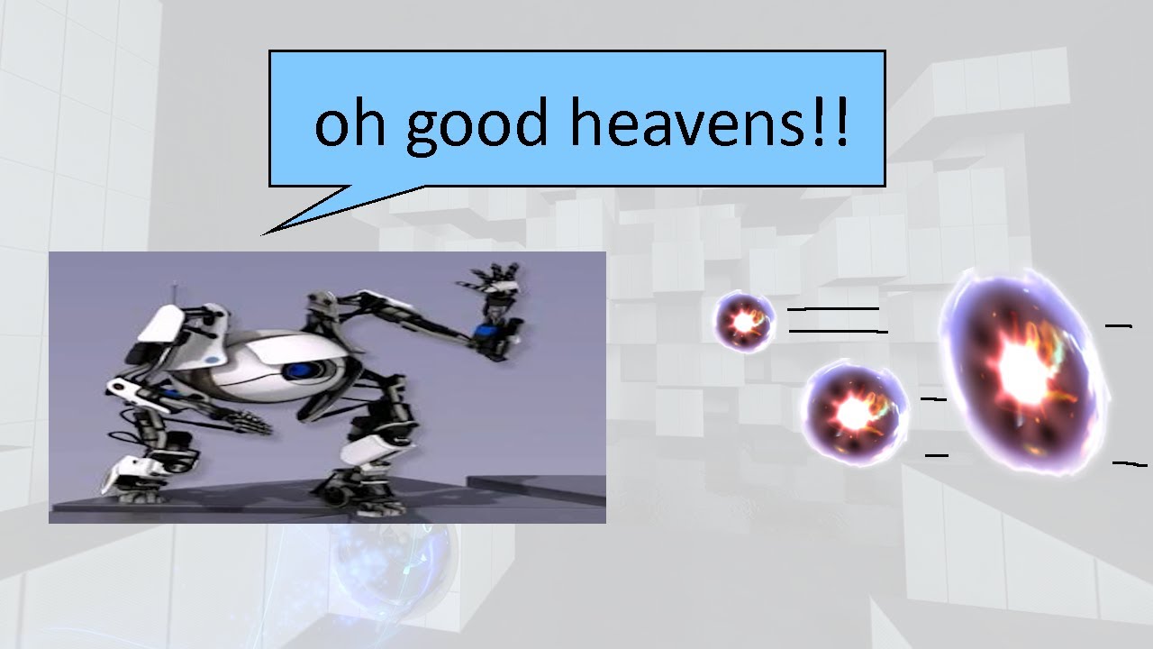 Just Some Portal Clips So You Know I'm STILL ALIVE