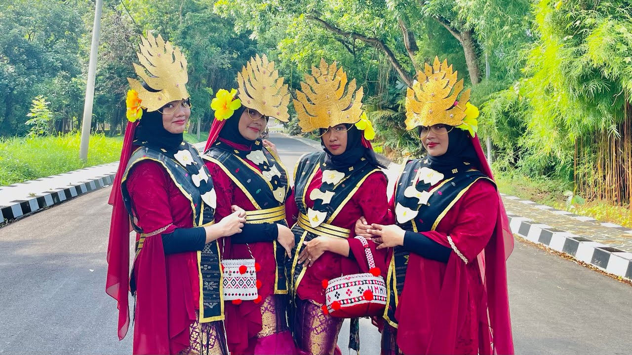 TARI KREASI BATAK ANGKOLA “ KIJOM” - @UniversitasNegeriMedanOfficial