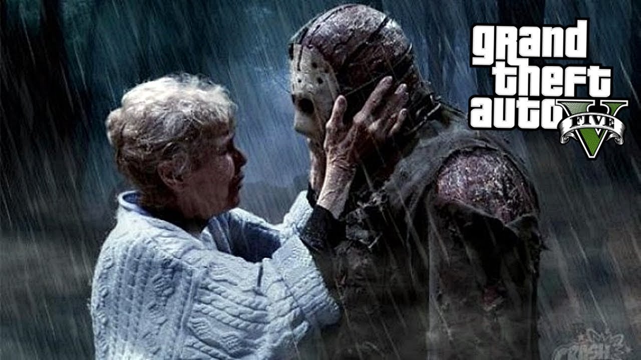 HELLO NEİGHBOR WİLSON'IN EVİNDEN JASON'IN ANNESİNİ KURTARDIM ! (GTA 5 MODS)