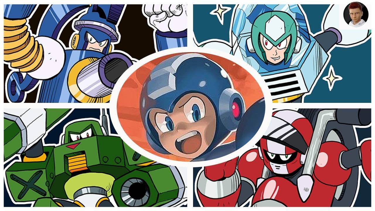 Mega Man 10 - All Bosses + Ending (Mega Man Legacy Collection)