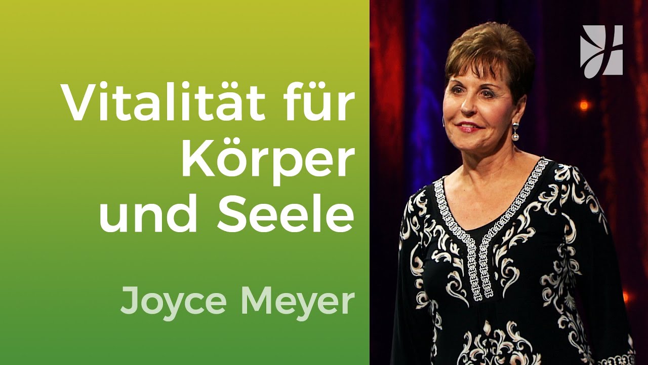 Neue Kraft: Wie du stressfrei und gesund leben kannst – Joyce Meyer – Mit Jesus den Alltag meistern
