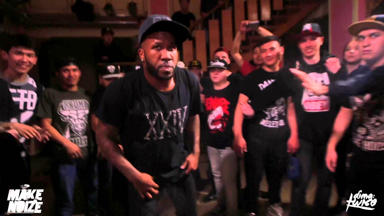 TIGHT EYEZ | JUDGE DEMO | MAKE NOIZE (KAZAKHSTAN)