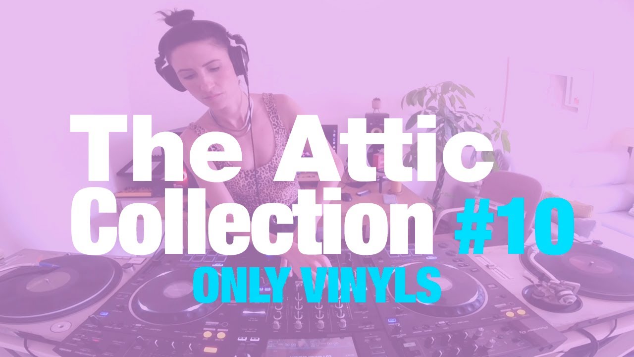 NiZ - The Attic Collection 10 #onlyvinyl #Techno