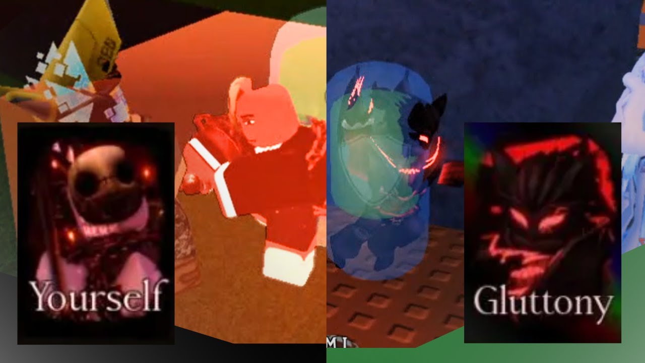 Gluttony Nosferatu & Yourself Slasher serverwipe [Forsaken]