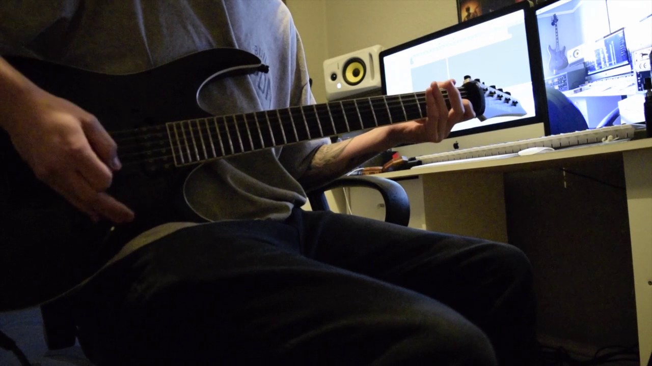 Michael Charlton - Heaven Sent - Down & Dirty - Guitar Cover