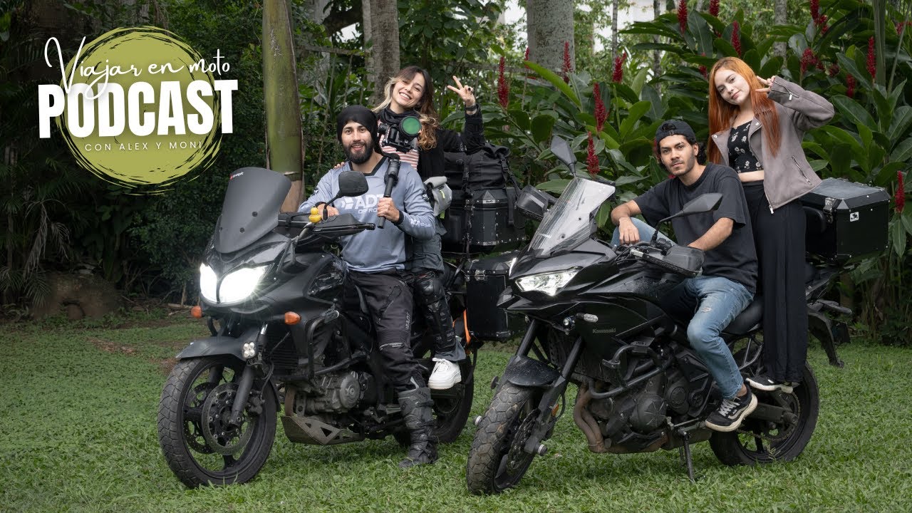 EL MOTOVLOG: Los errores que todo novato comete con Alex y Moni - EP6 Viajar en Moto Podcast