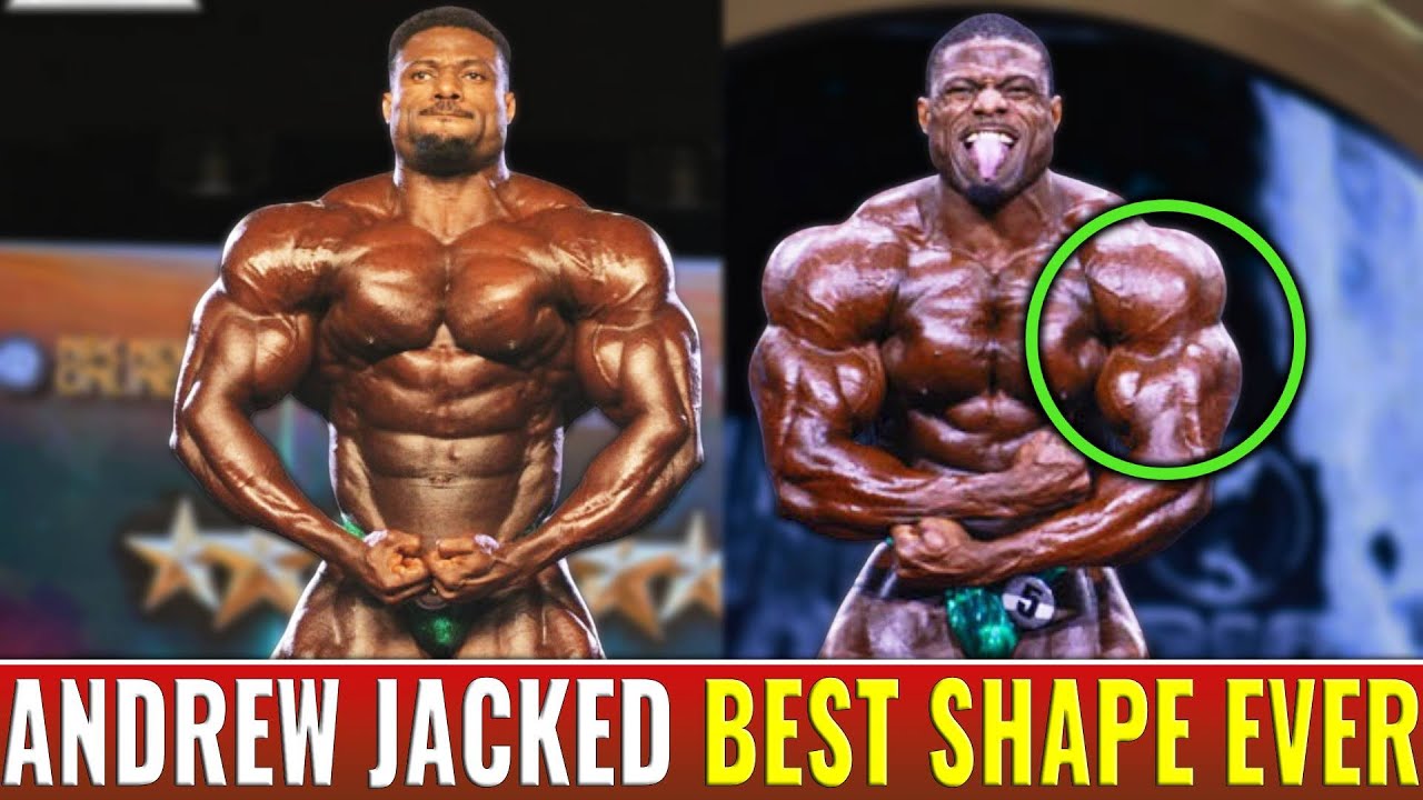 Andrew Jacked - Texas Pro 2024 vs Arnold Classic 2025