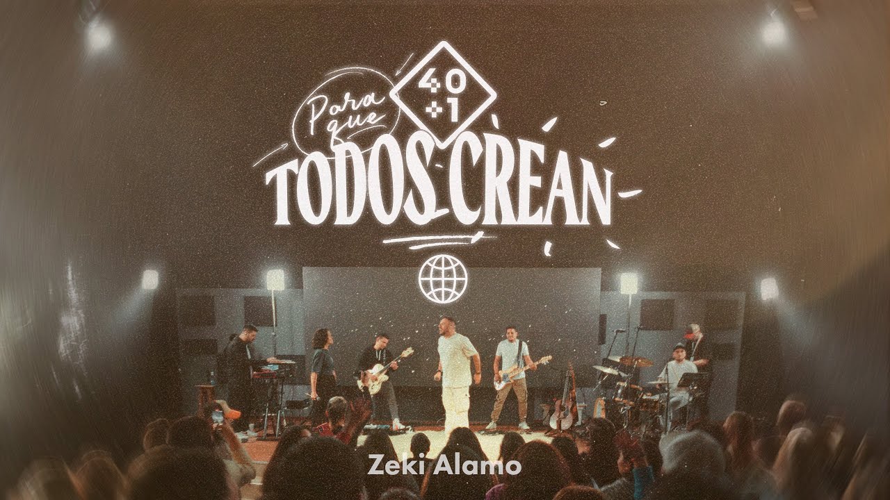 Para que todos crean - Zeki Alamo