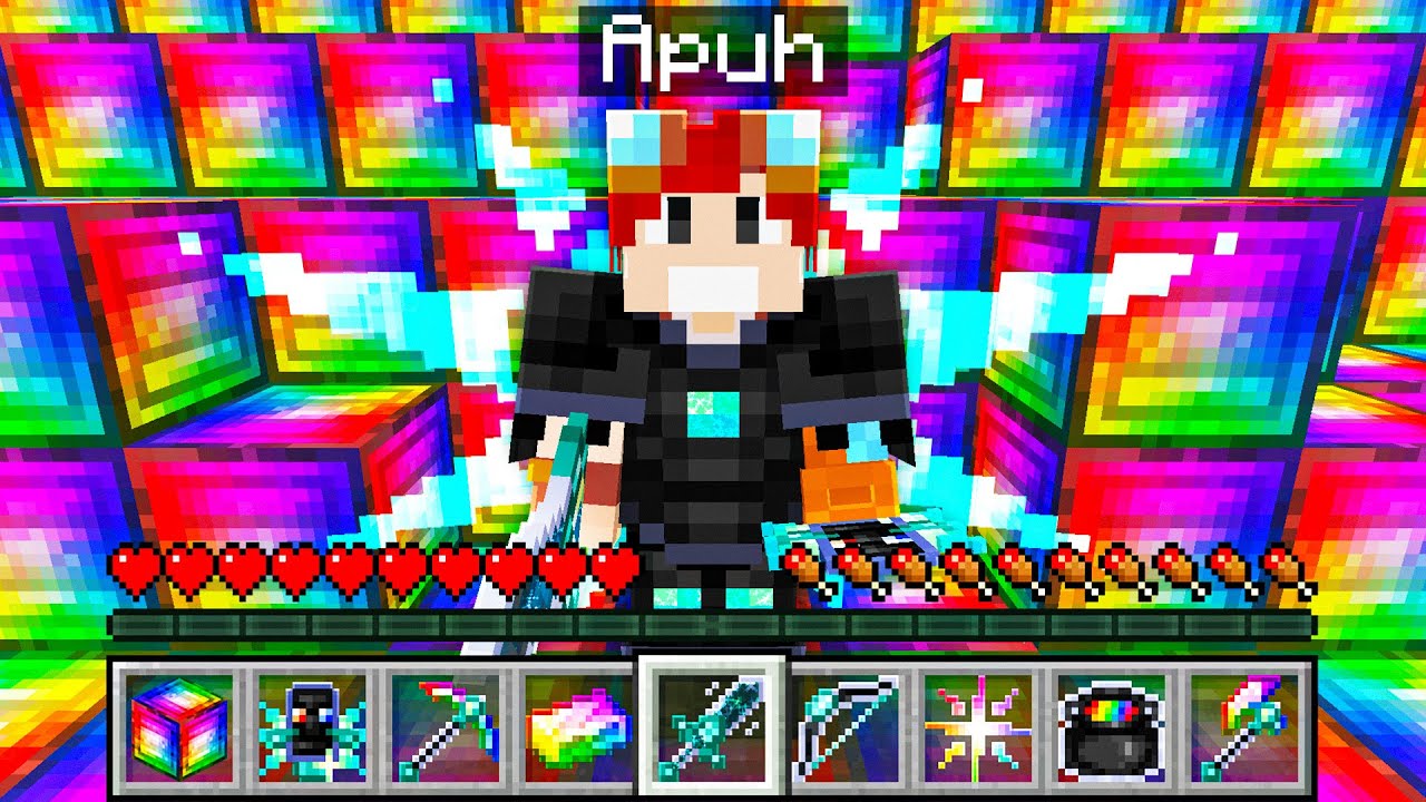 EU COMPLETEI O AVARITIA NO MINECRAFT - Minecraft Super 3 FIM