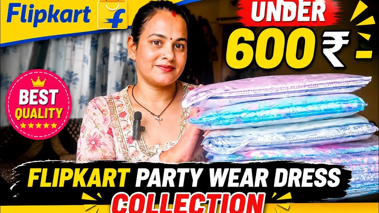 Flipkart Flare Anarkali suits !  Summer Collection Under 700₹ #flipkart part 2