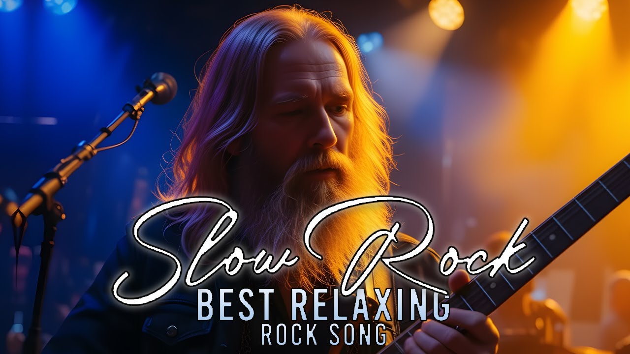 Slow Rock & Classic Rock Ballad Hits 🌙 Romantic and Heartbreaking Songs of All Time