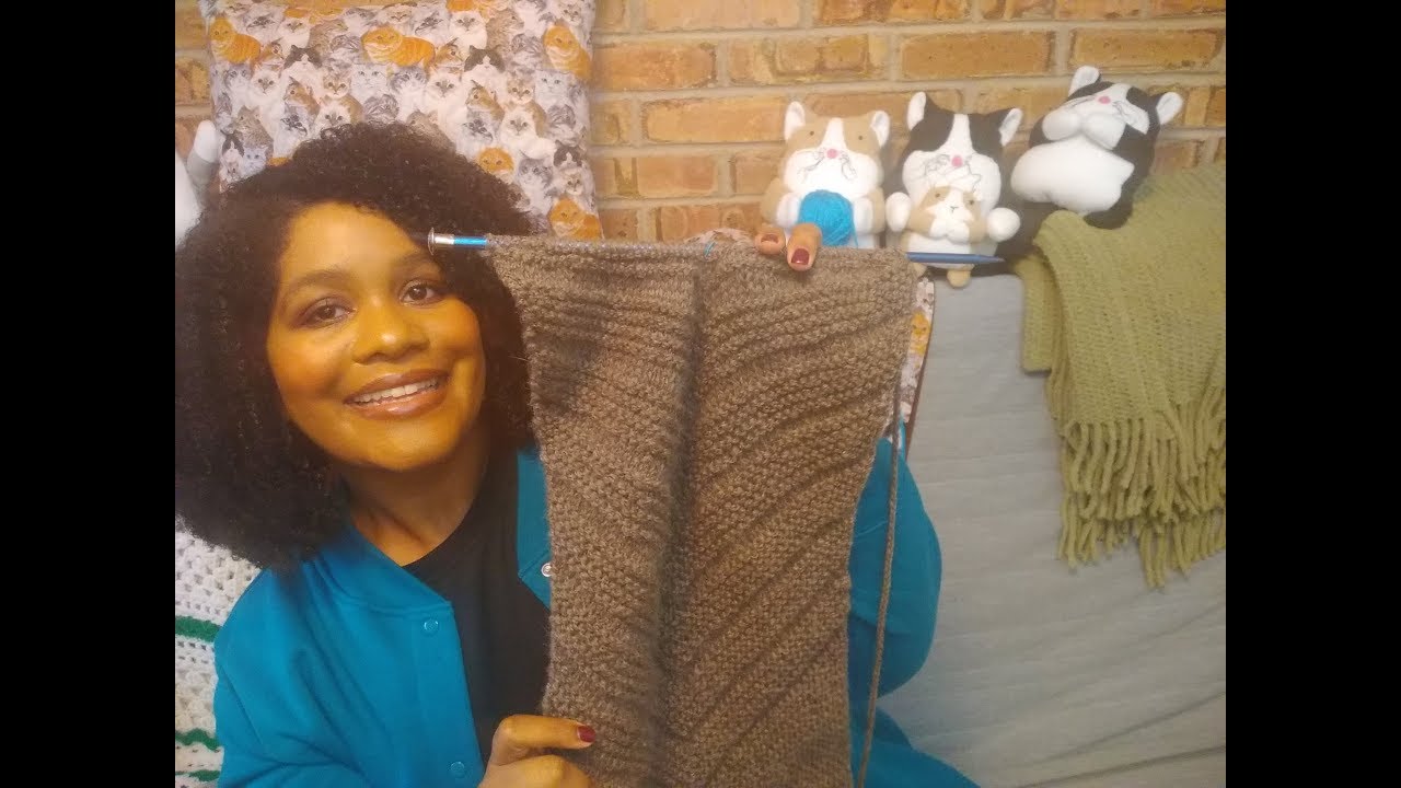 Episode 25: Knit Ahead for the Holidays! Chevee Wrap pt.4