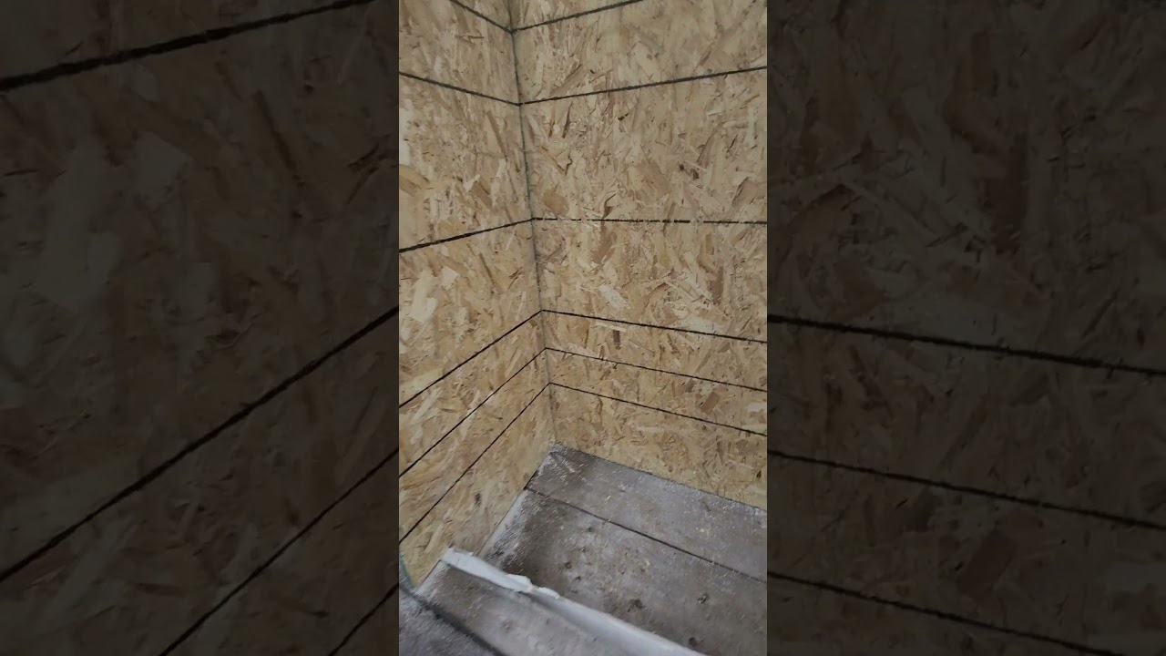 Tiny House SIP assembly