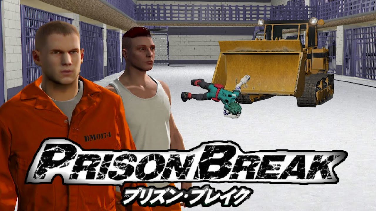 部下のせいで刑期３０年になったのでプリズンブレイクしたら思ってたのと違った【GTA5茶番劇】