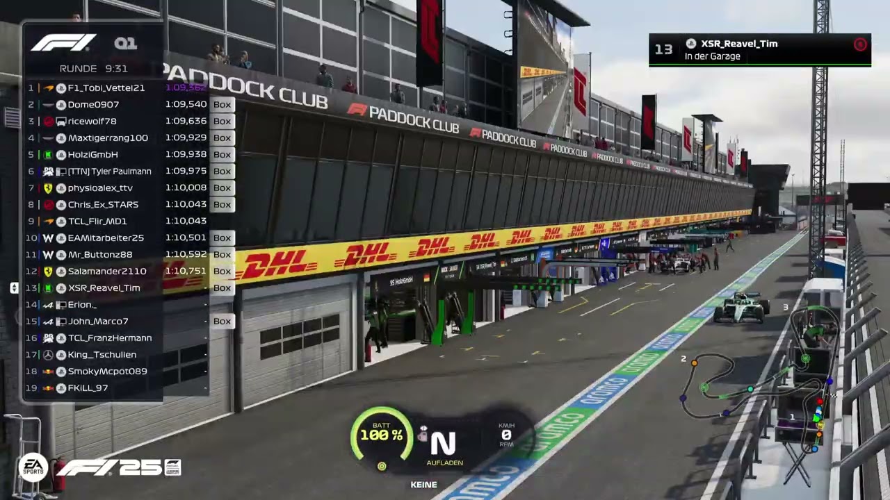 F1 25 TCL Financial League D1 🇳🇱 Zandvoort – Action, Chaos & Strategie! | xb_a_s_t_yx LIVE