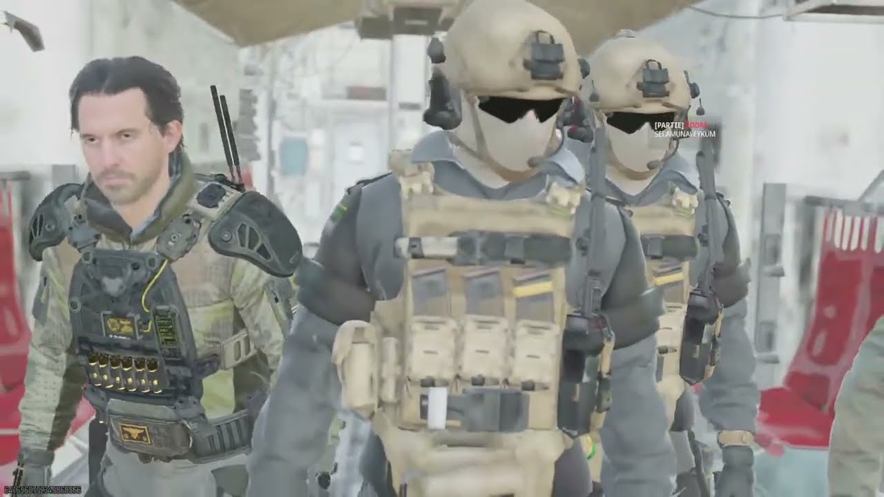 live call of duty on joue ensemble!!!!