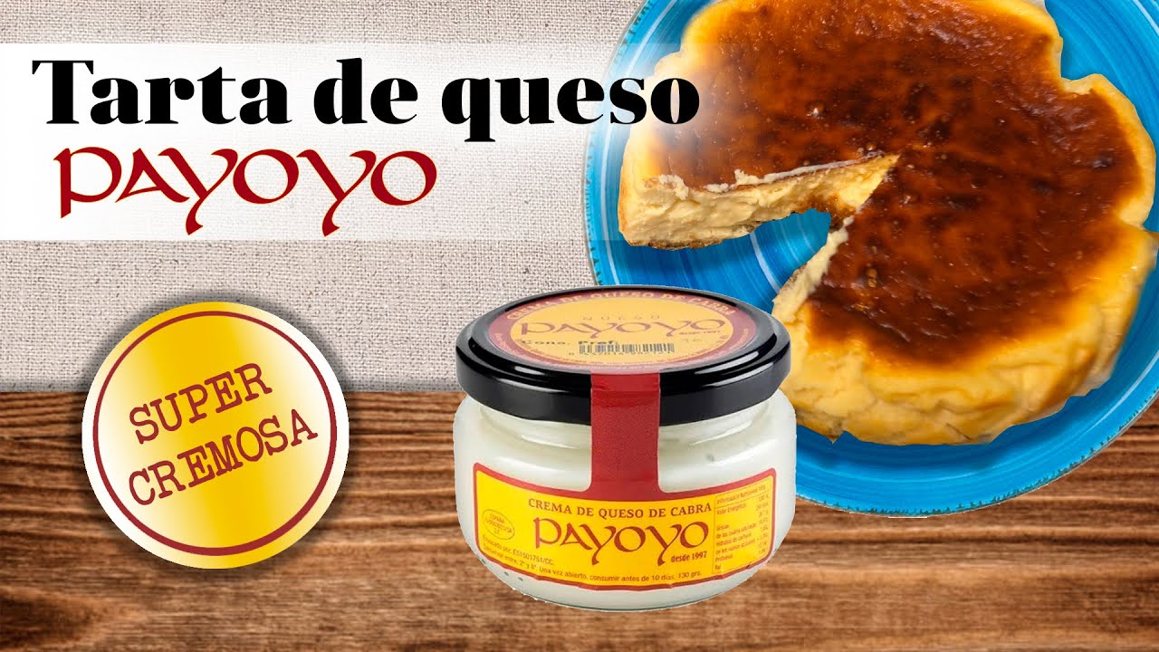 Tarta de queso Payoyo - goat cheescake