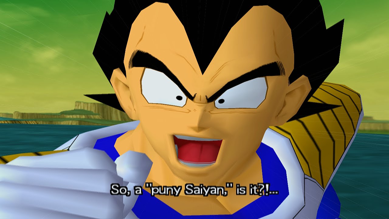 Dragon Ball Z Budokai Walkthrough Part 11 - Vegeta vs Zarbon Recoome & Frieza (PCSX2 + Sweetfx)