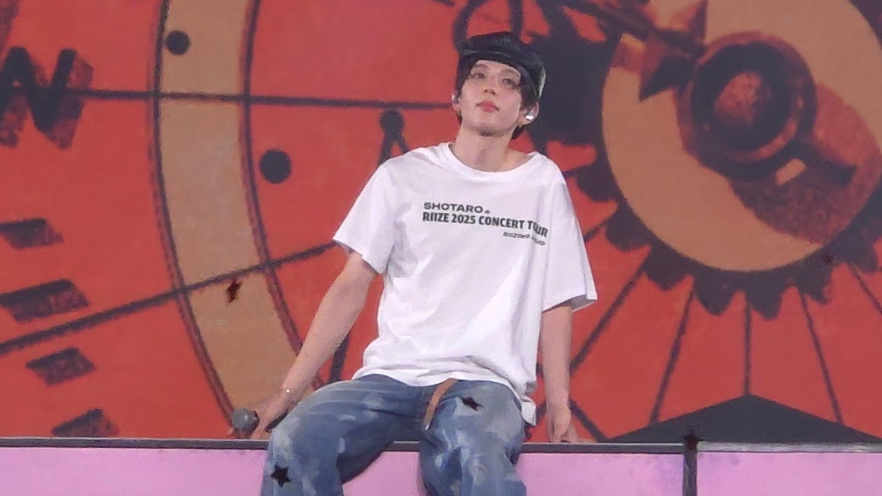 [홍콩]라이징 라우드_RIIZE_Inside My Love_쇼타로 fancam_7/19