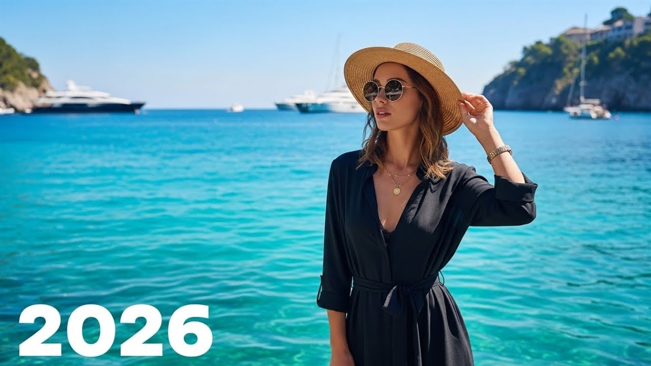 Tropical Love Deep House 2026 delivering Romantic Energy and Powerful Ocean Vibes in 4K
