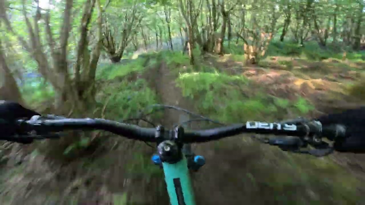 Cathkin Braes off piste