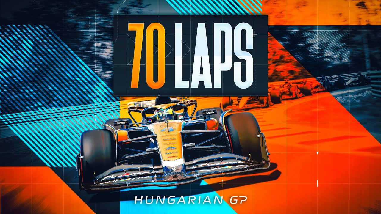 100% Hungarian GP - F1 Creator Series