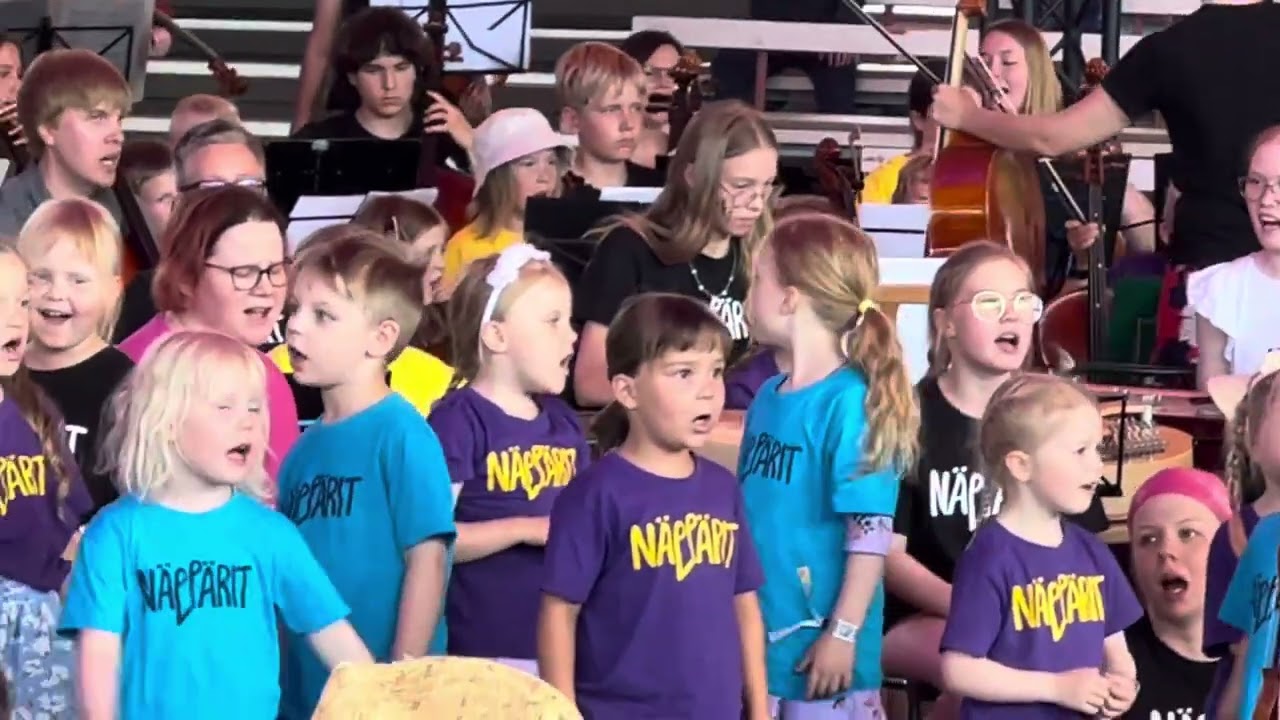 Ajettih da tsiganaiset, Näppärit. Kaustinen Folk Music Festival 2023