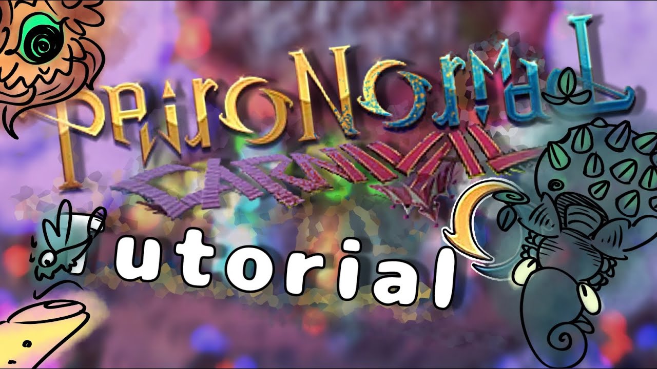Parionormal carnival | Wave 2 | cover/tutorial | GarageBand | MSM