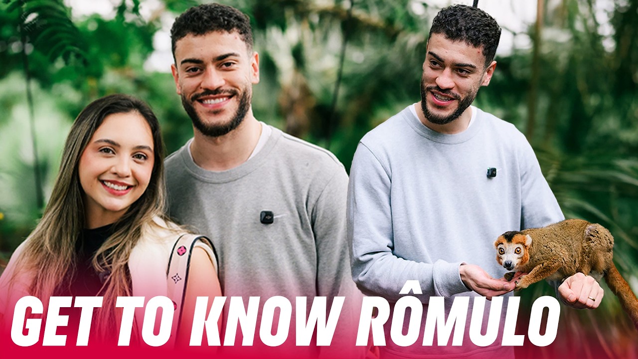 R&ocirc;mulo's family, Feijoada & King Julien?! 🐒 A day with our Brazilian striker and his loved ones 🇧🇷