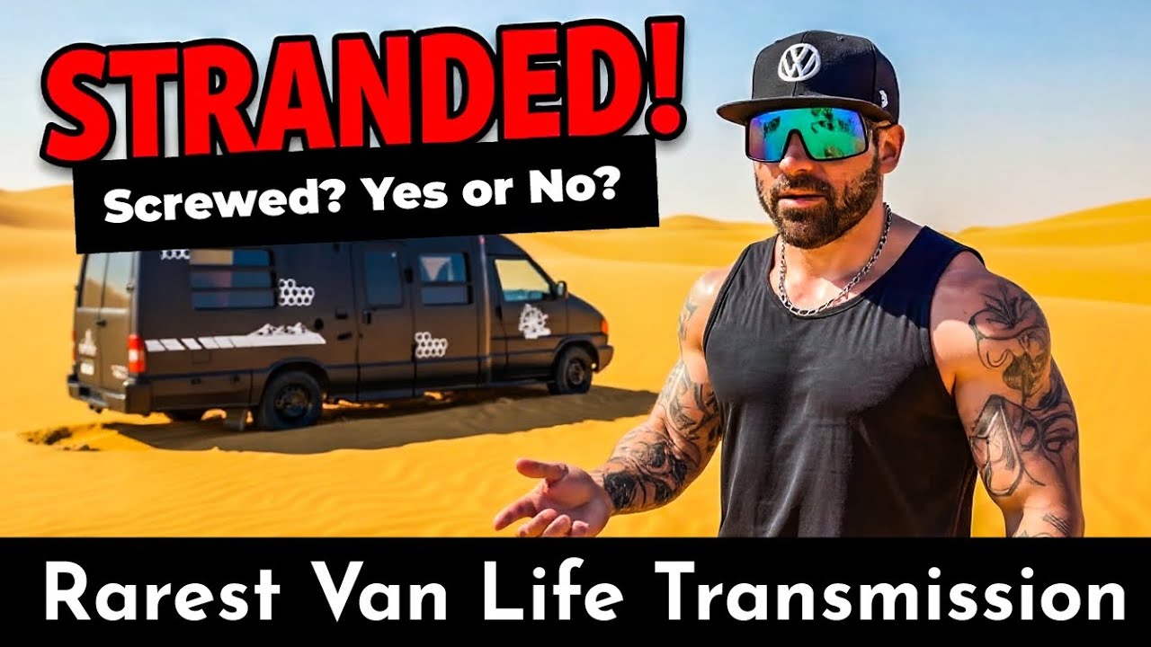 This Rare Transmission Problem Can End Van Life Fast