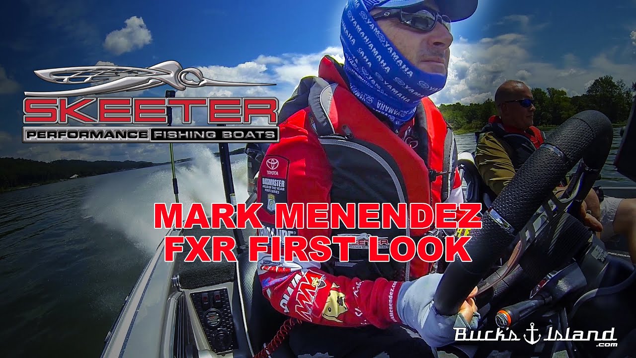 Mark Menendez Skeeter FXR First Look