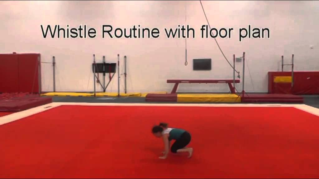 National Level 4   Whistle Routine