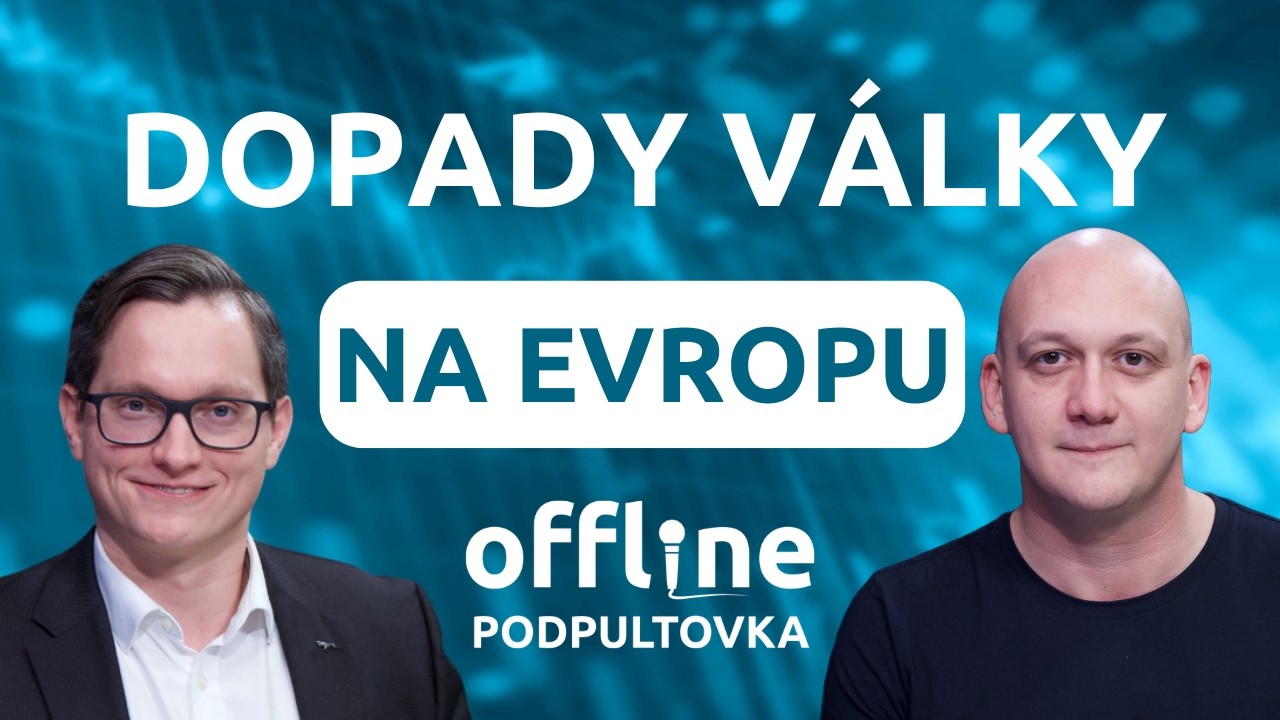 Štěpán Křeček – Mezinárodní obchod krvácí a může být i hůř (OFFLINE Podpultovka)