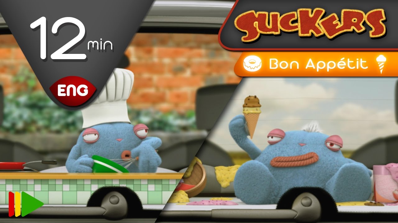 Suckers | Bon Appétit Compilation | Full episodes for kids | 12 minutes