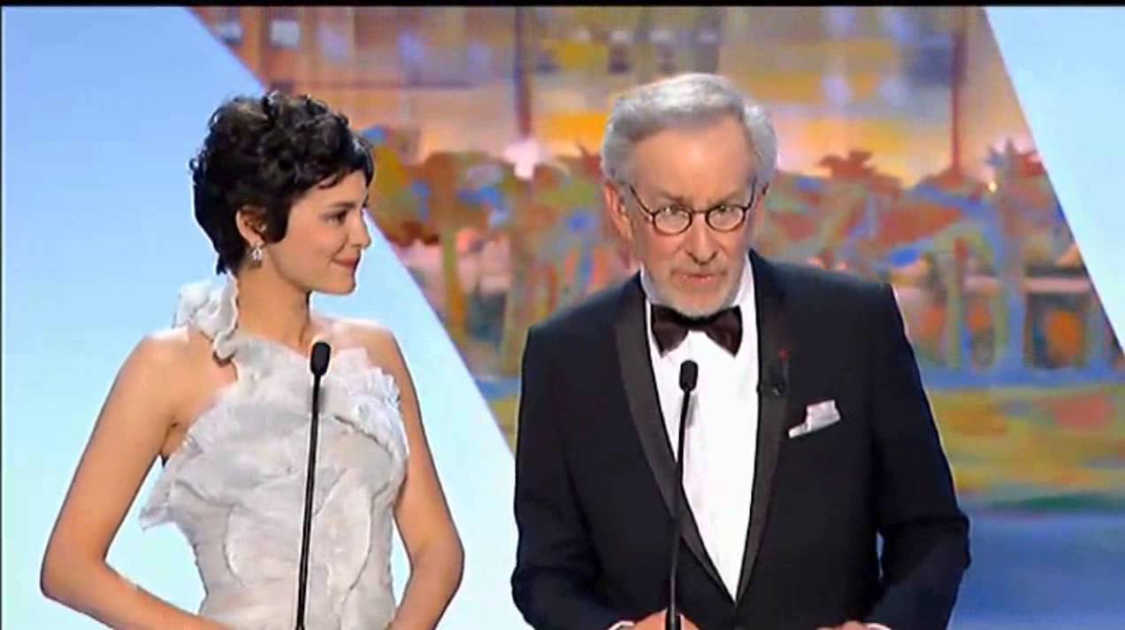 Audrey Tautou at Cannes 2013 opening (english translation)