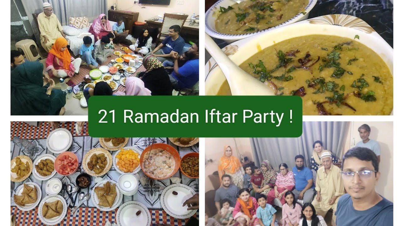 ২১ রমজানে আমার ভাই বোনকে ইফতারের দাওয়াত দিলাম !  #somoyerkotha #bangladeshiblogger