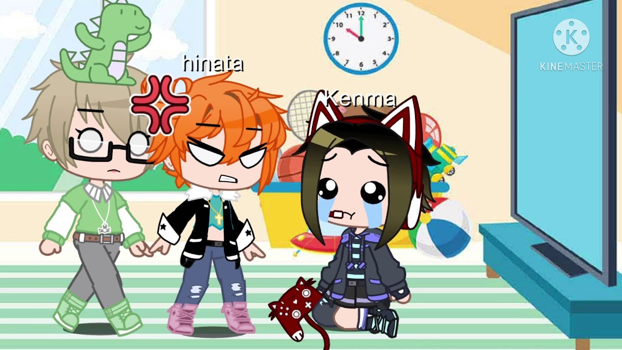 Tsukishima and hinata are friends?? + kageyama cheats on hinata