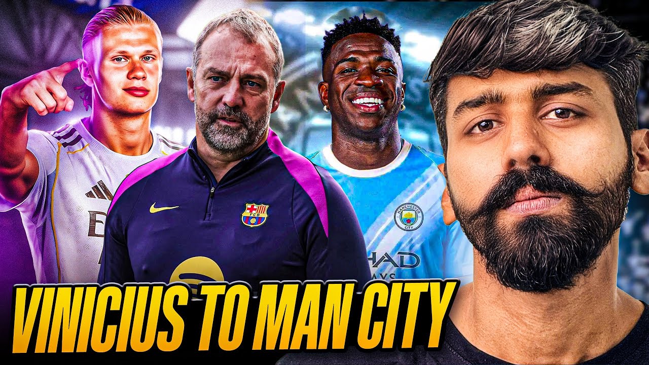 Why Real Madrid ?? Vinicius Jr 150 Million Transfer plan . Hansi Flick Future, Ronaldo Interview 