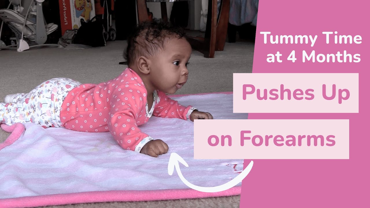 Tummy Time by Age | What to Look for at 4 Months