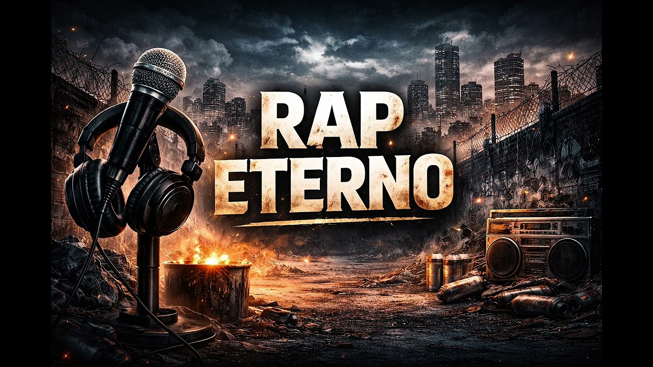 Rap Eterno 🔥 – Rap del Barrio | Hip Hop Underground