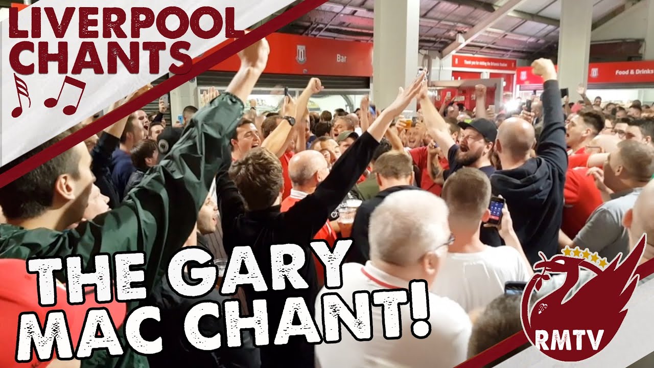 The Gary McAllister Chant! | Learn Liverpool Song Lyrics