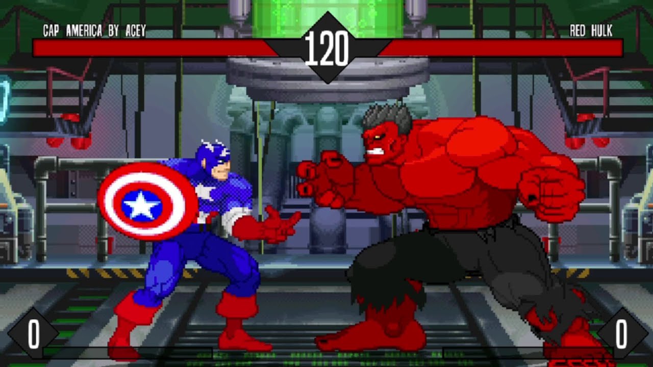 Red Hulk Unleashed: Epic Showdown! Who Can Defeat Him?