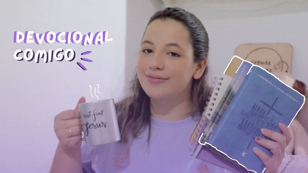 fazendo um DEVOCIONAL comigo | leitura bíblica & mais :)
