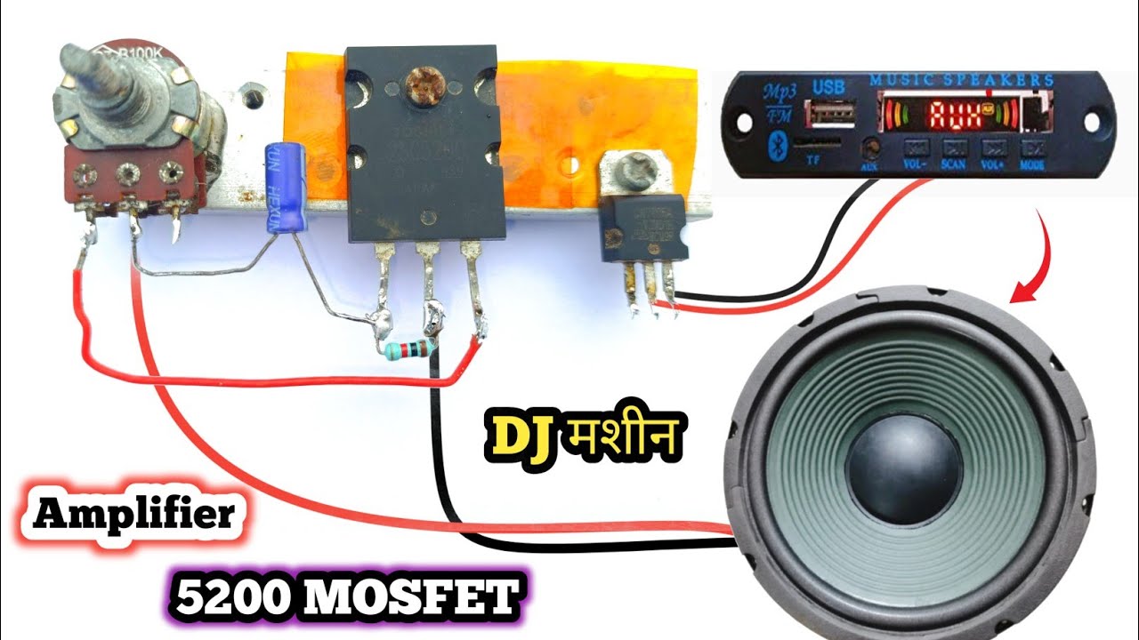I Tested the World's Most Powerful Bluetooth Amplifier  #amplifier #5200