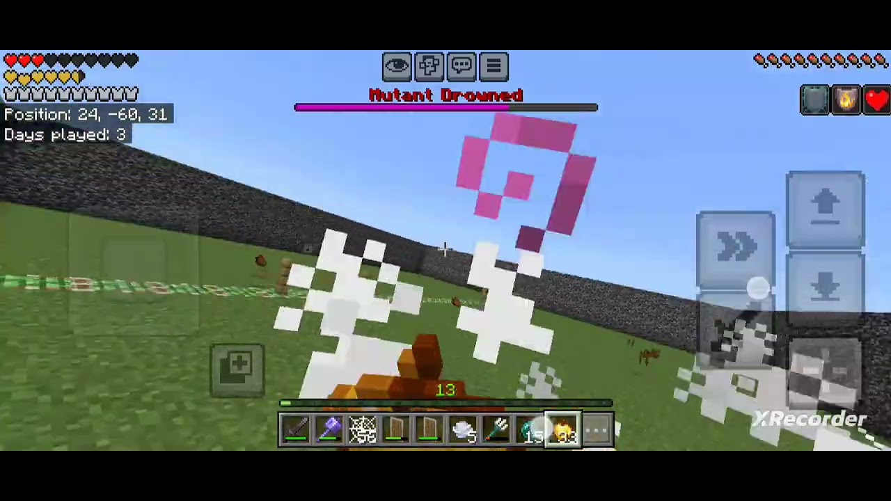 Giant zombie video