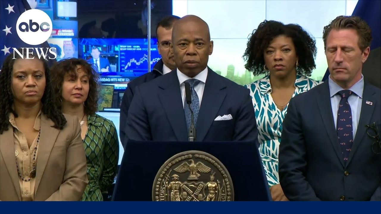 NYC Mayor Eric Adams says air quality expected to 'deteriorate further'