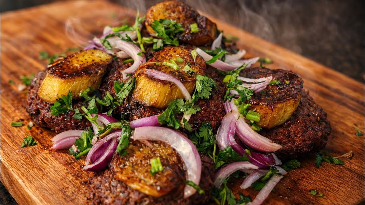 Simple Yet Irresistible Fried Beef & Eggplant Recipe