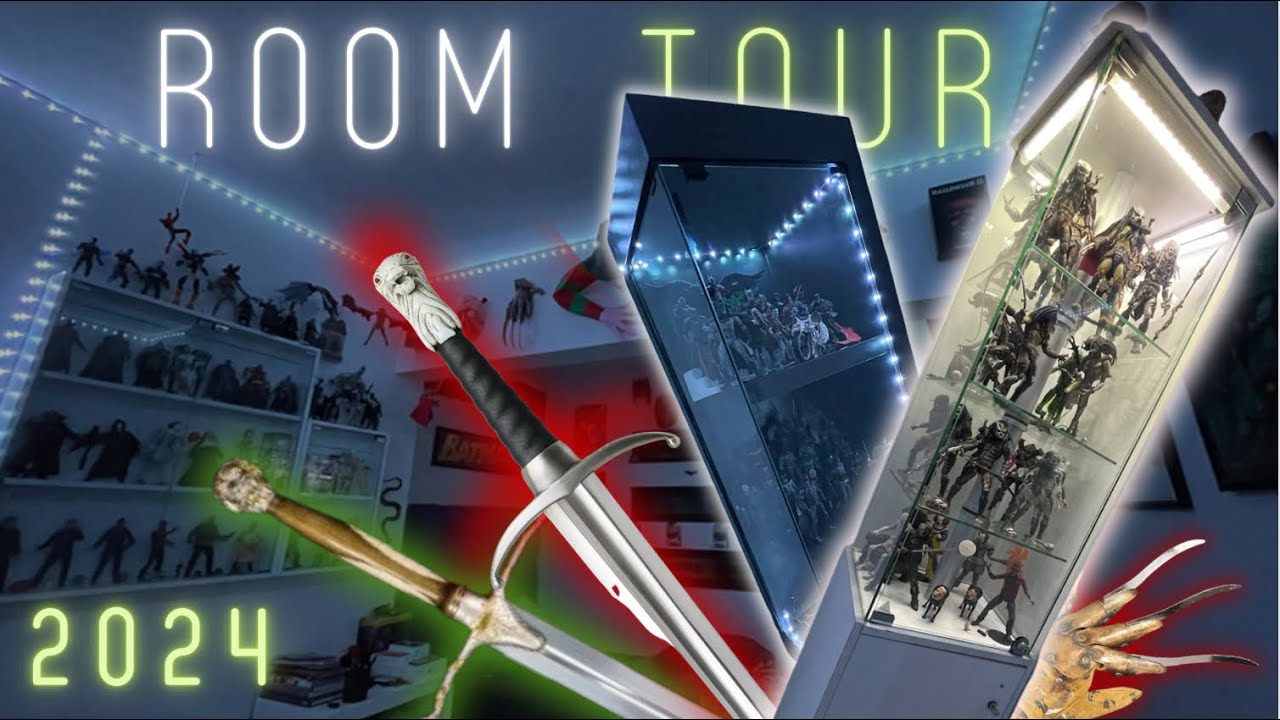 ROOM TOUR 2024 - Mi colección de figuras - Coleccionista Snow ❄️🐺