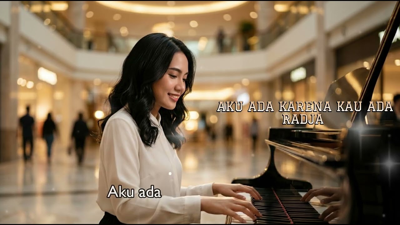 Aku ada karena kau ada - Radja Cover By Asha Musik