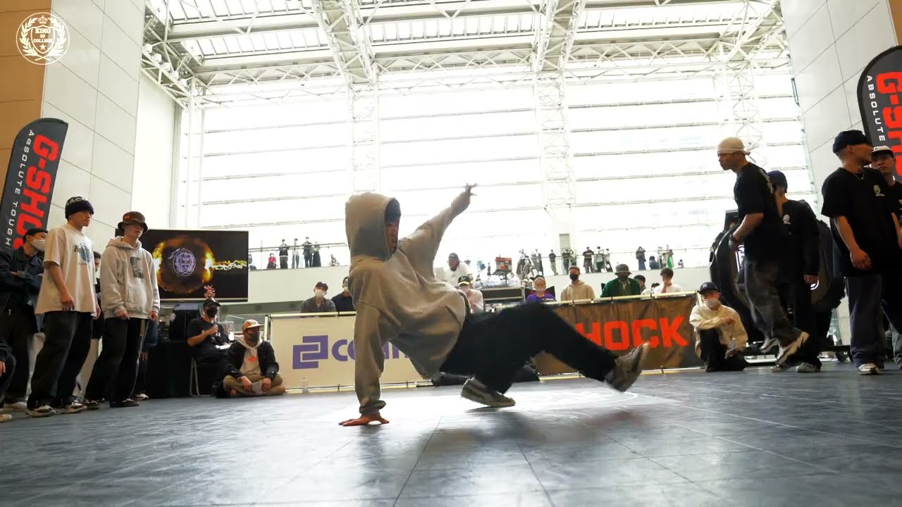 KING OF COLLEGE 2021 Graduation Edition TOP16 慶應義塾大学 Keio B vs 東洋大学 Snow Dancer